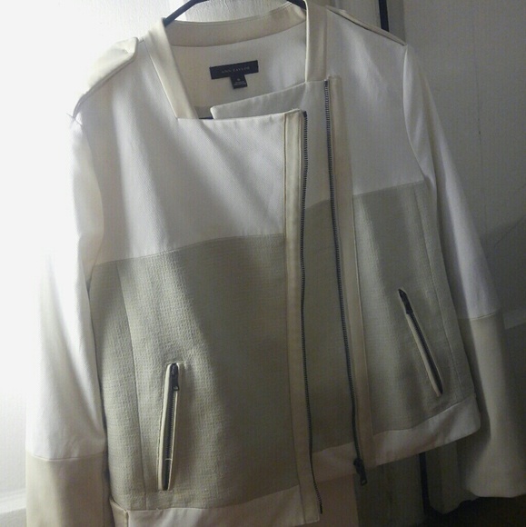 Ann Taylor Jackets & Blazers - Ann Taylor moto jacket